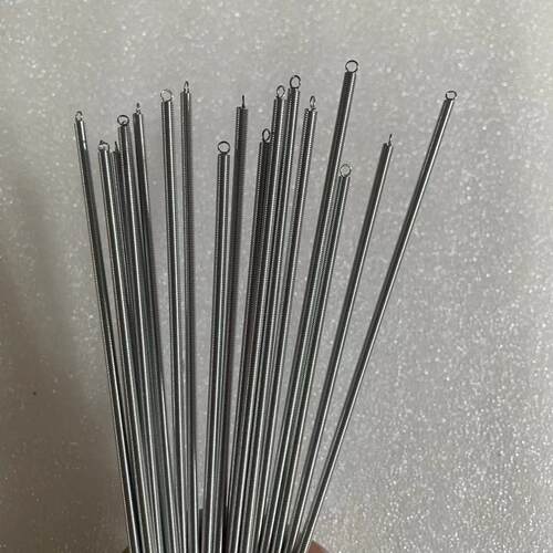 制袋机弹簧拉簧送料胶辊带钩铝合金镀锌配件可订机械耐用专用