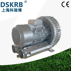 苏州太仓销售2RB91018.5KW气环泵毛织机械吹吸毛绒用高压鼓风机