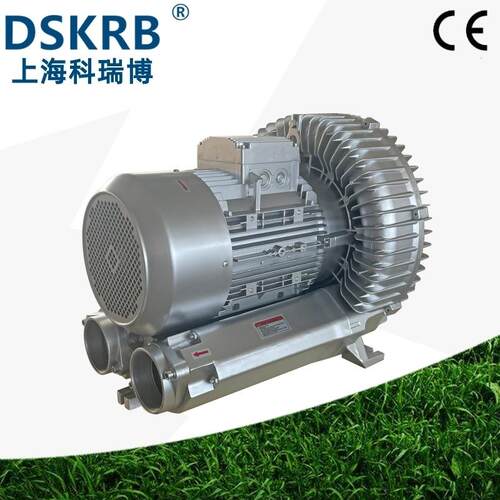 苏州太仓销售2RB91018.5KW气环泵毛织机械吹吸毛绒用高压鼓风机