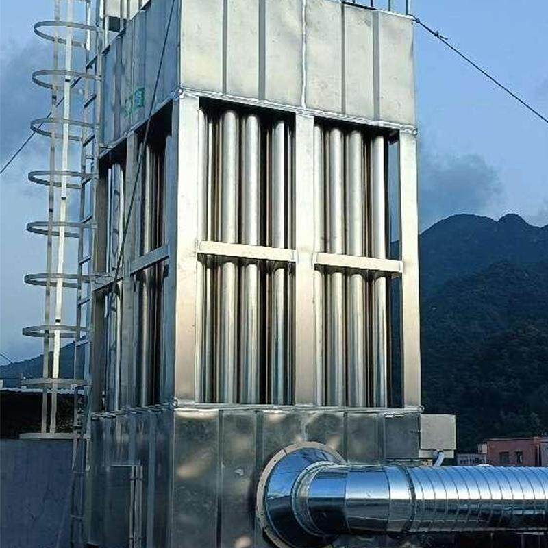 广州工业废气湿式静电除尘器脱硫静电除尘烟气除尘器设备厂家
