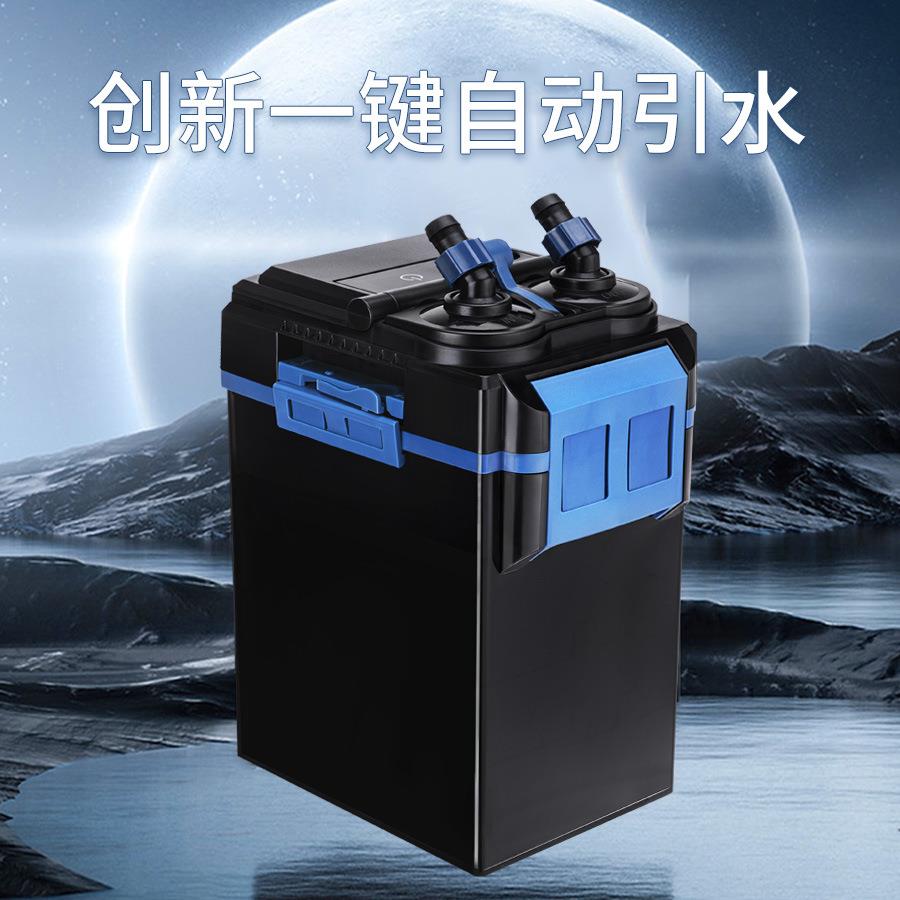 2025新款建荣过滤桶外置过滤器鱼缸水族箱水草缸滤桶