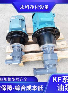 循环泵KF2.56F20A0ZV000AAE0GDW+D1F6D15齿轮油泵输油泵