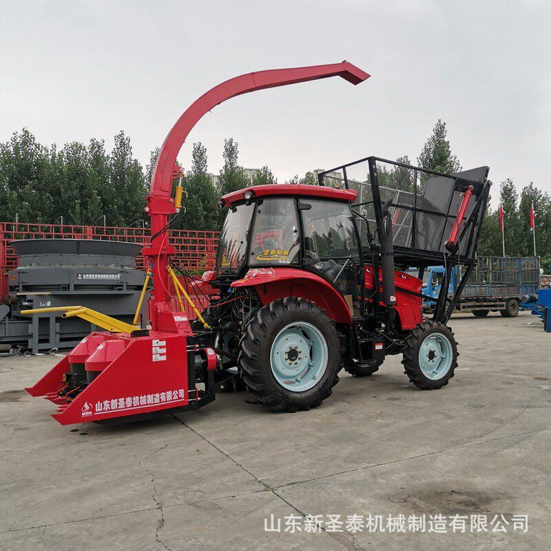 甜象草全株收获机牧草粉碎回收机销售价秸秆全株粉碎机图片