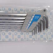 110 内六角扳手L型球头1.5 111 113套装 6mm公制7件套 112 宝山W