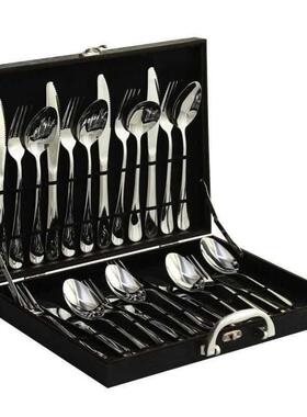 and fork spoon two dresses home full three-piece plate