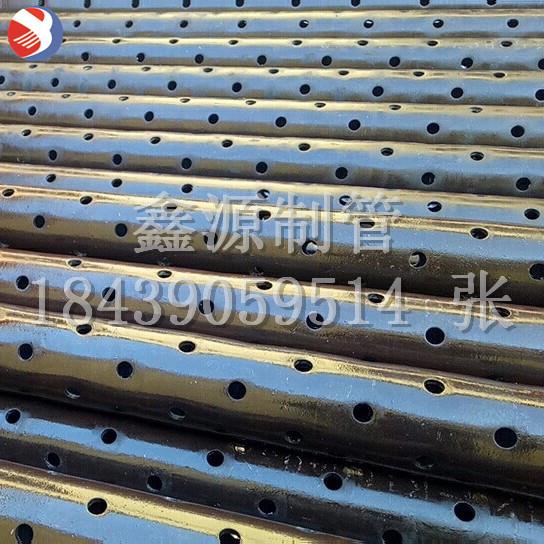 325*3钻孔管 圆孔管 水文钻井水井管 地铁降水管井管 圆孔滤水