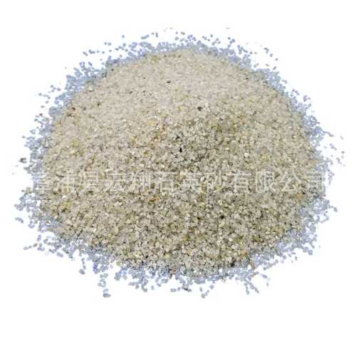 石英砂多规格现货机械除锈冶金锻造石英砂批发污水处理石英砂供应