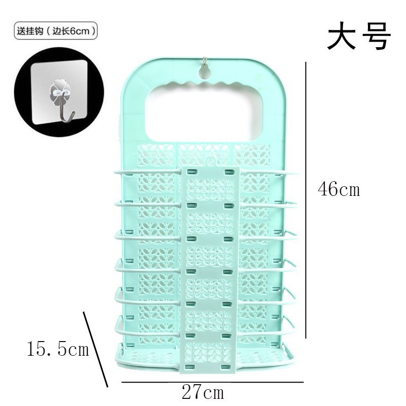 卡通简约零食杂物服装折叠脏衣篮