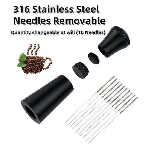 51MM Espresso Accessories,WDT Tool Espresso Coffee