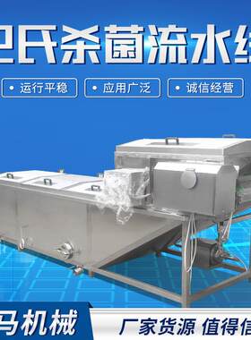 自嗨锅料理包巴氏杀菌设备火锅底料软包装食品灭菌设备巴氏杀菌机