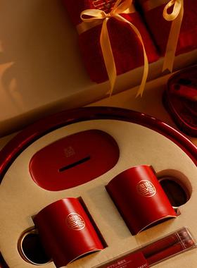 嫁陪06933659嫁装陪嫁物品女方全全套婚庆高档洗漱结婚用品大备婚