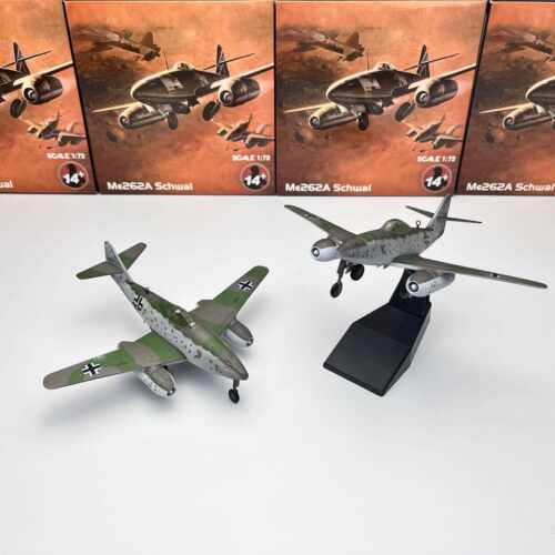 1/72Me262喷气式战斗机模型