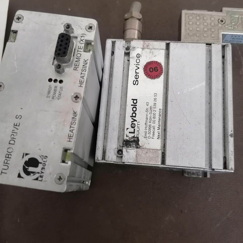 NT20 TDS & PROFIBUS LEYBOLD TURBOVAC 50 莱宝分子泵控制器