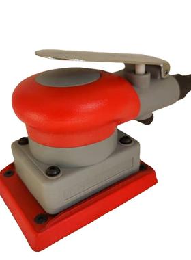 75*100mm方形气动打磨机汽车漆面抛光橘皮纹干磨机薄软磨砂纸磨灰