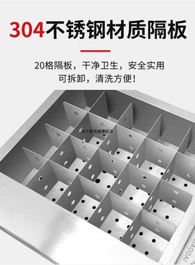 跨境出口锅锅汤双味格设备串串香关东煮商用小吃煮麻辣烫机器面炉