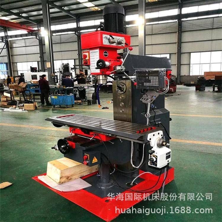 立卧铣床ZX650钻铣床铣头回转45度床身回转60度