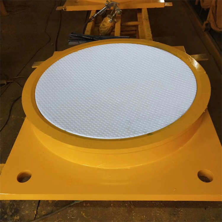 盆式橡胶支座 建筑用隔震橡胶支座 高阻尼钢结构桥梁盆式支座