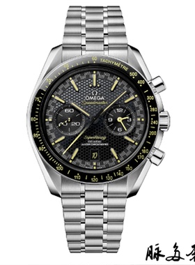 盒证齐98新欧米茄44mm超霸自动机械男士手表329.30.44.51.01.003