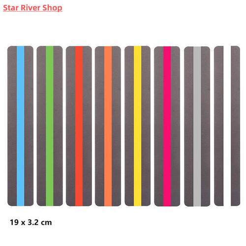 6/8/10 Pcs Transparent Reading Guide Strip School Supplies H
