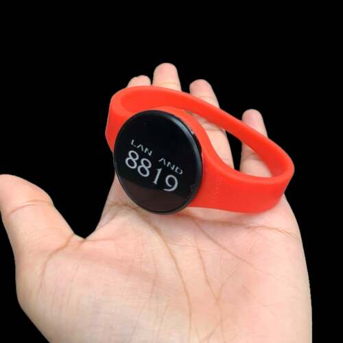 洗浴桑拿手牌数字号码牌浴室健身房更衣柜电子锁感应钥匙硅胶手环