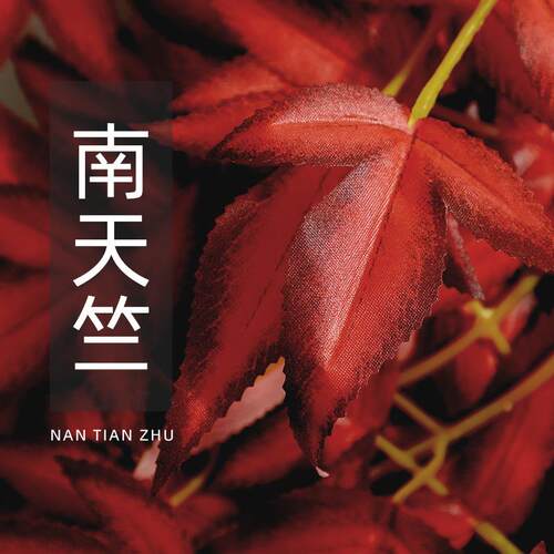 厂货仿真南天竹婚庆假树造景室内装饰绿植树枝叶塑料绿色植物