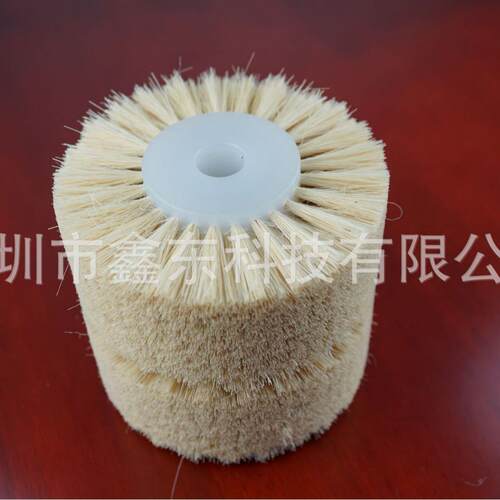 P动CB刷XD-001MS板机毛刷自洗机圆P盘毛刷CB清洗机专用防静电板毛