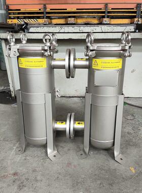 不锈钢袋式过滤器 凹盖铸造 耐压 可订抛丸 抛光 袋