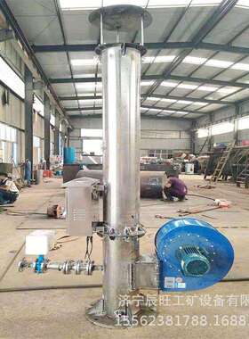 废气处理成套设备燃烧火炬养殖场牧场沼气池用沼气火炬