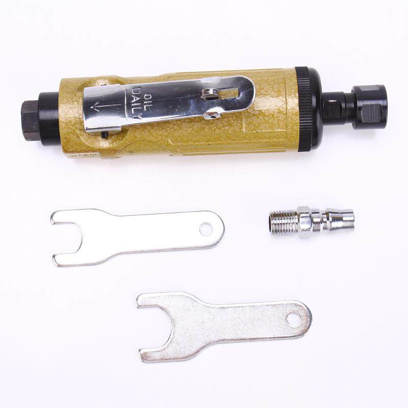 刻磨机直柄大风磨机轮毂打磨抛光风批气动工具配件