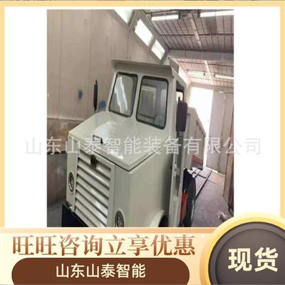 矿用防爆无轨人车采用液压胶管全车管路简单方便防爆无轨人车