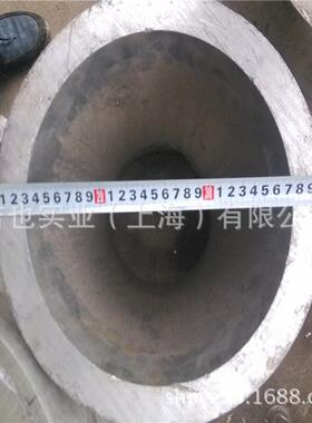 2A12锻铝管6061t6锻铝7075锻铝管现货580*50/大管厚壁可切