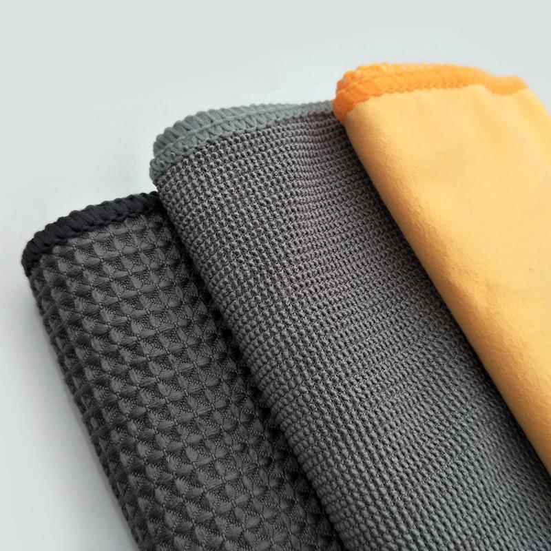 1巾0件汽车清洁套708擦车洗车手套折叠水抛桶光毛巾洗车海绵轮装