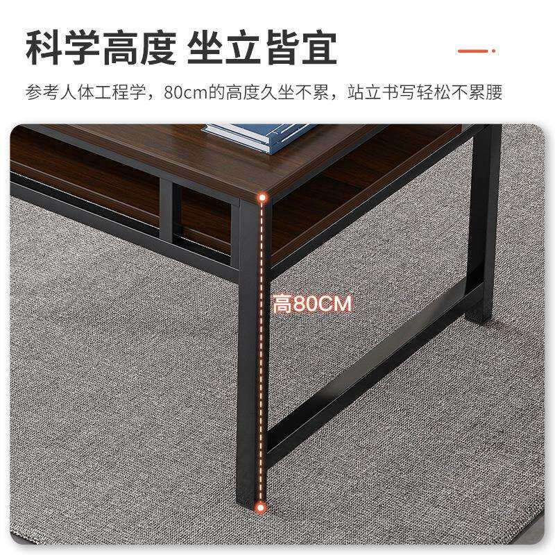 书法桌椅书柜组合简约书房新中式家用画案办公桌写字台