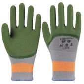 艺手轮胎橡胶劳保手套户外防水防刺耐磨丁腈手套帆布手套手套橡胶