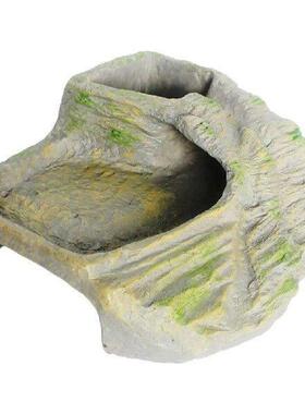 Resin Turtle Flowing Water Terrace Basking Platform Reptile