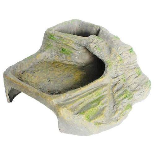 Resin Turtle Flowing Water Terrace Basking Platform Reptile