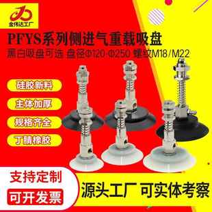 妙德系列机械手真空吸盘PF PFG 95金具重载型气动吸嘴