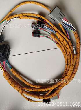 卡特挖掘机CAT345D 349D C13发动机线束3540048 3852664