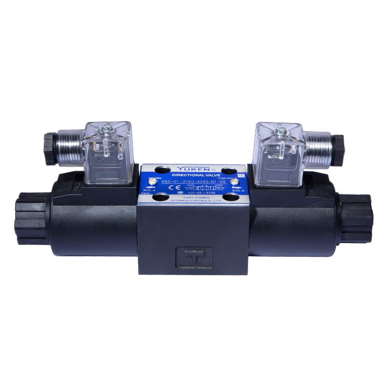 YUKEN榆次油研款液压电磁换向阀DSG-01-3C2/2B2-DC24/3C4/液压阀