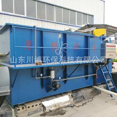气浮机污水处理设备 研磨酸洗养殖废水处理器 屠宰纺织污水处理