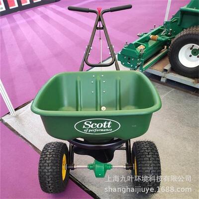台林Spreader2000施肥机手推轮式草坪撒肥料机