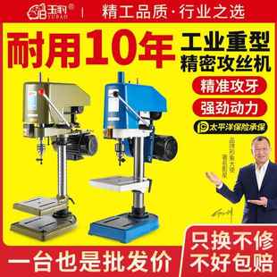 攻丝机全自动小型工业级丝攻机电动攻牙机微型SWJ 台式