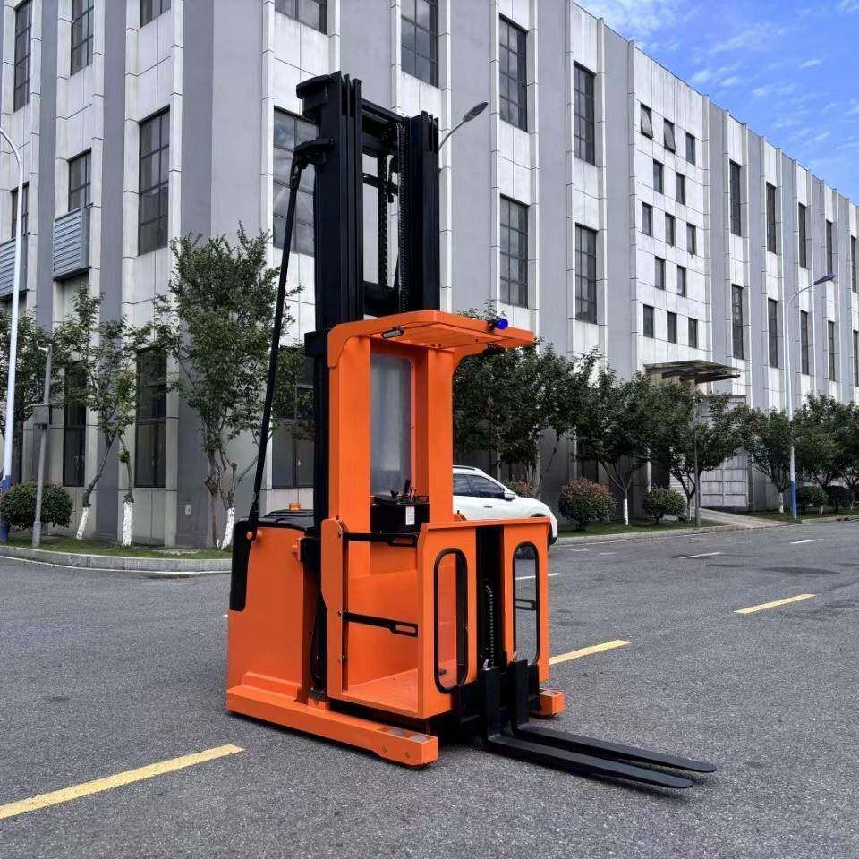 电动高位拣选车1吨1.5T9m高空作业平台取料机拣货叉车非标