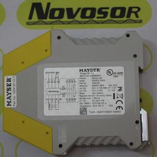 德国MAYSER安全继电器SG EFS104 EFS104ZK2