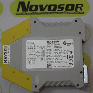 德国MAYSER安全继电器SG-EFS104/4L SG-EFS104ZK2/1