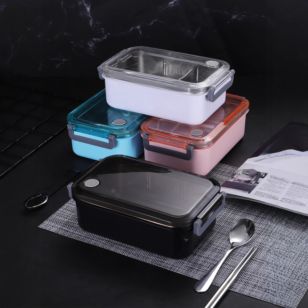 不锈钢上班族便当便当ml保鲜盒