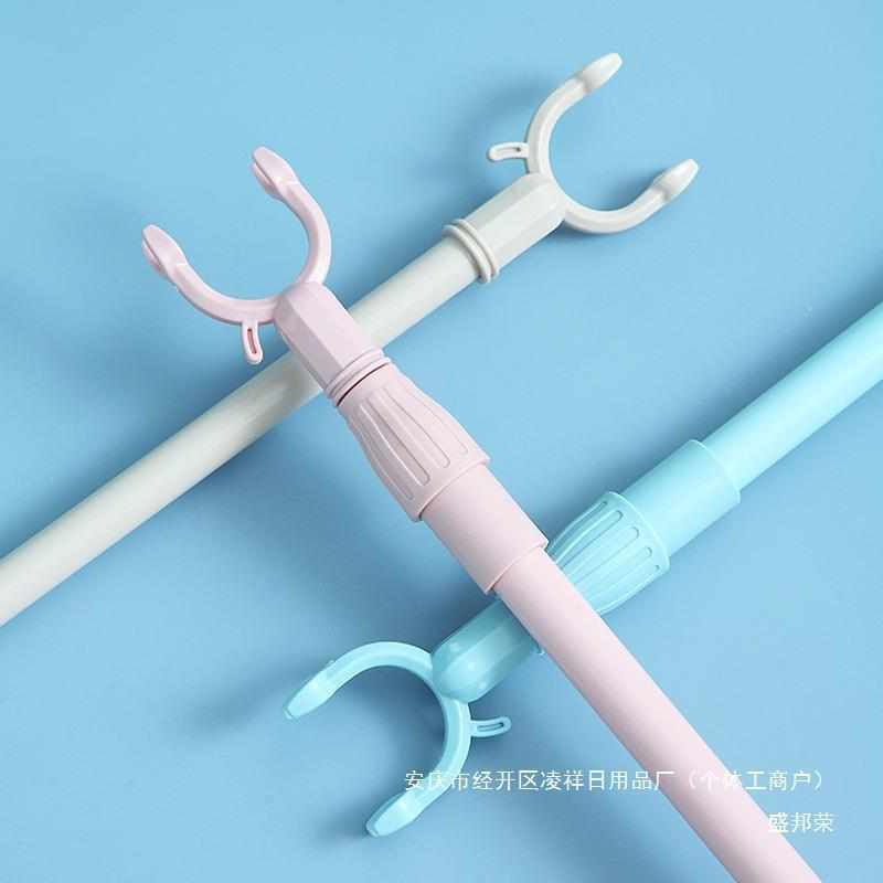 伸缩衣架撑叉晾衣竿晒衣衣叉阳台杆晾衣服叉取挑衣收叉挂衣杆衣棍