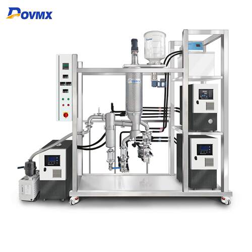DOVMX上海厂家直销化工、精油分子蒸馏设备短程蒸馏设备