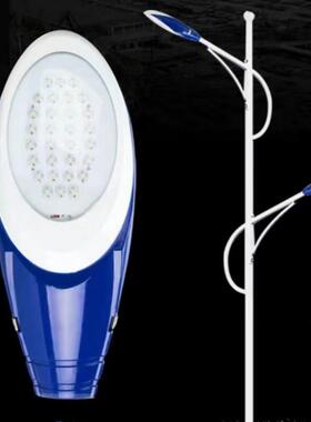 LED蓝色火炬路灯灯头户外小区广场挑臂电线杆路灯道路照明路灯头