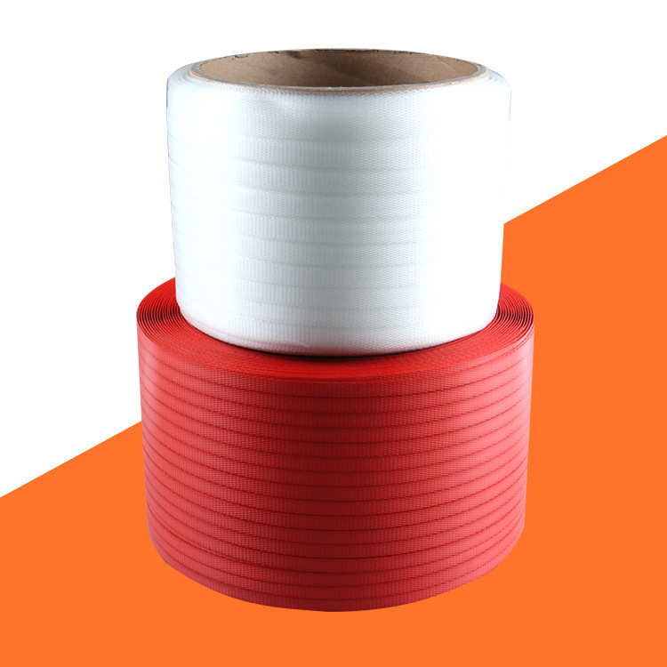 厂家直销厂家直销 1000米/卷 半自动机用打包带 全自动pp材料打包